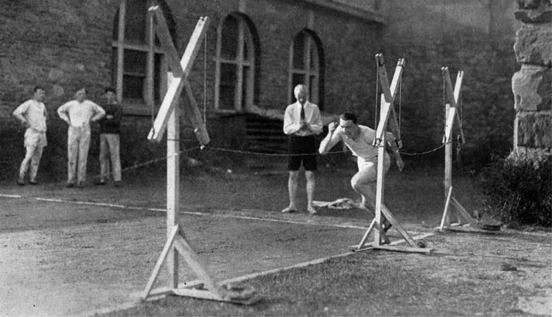 A V Hill Timing Gates