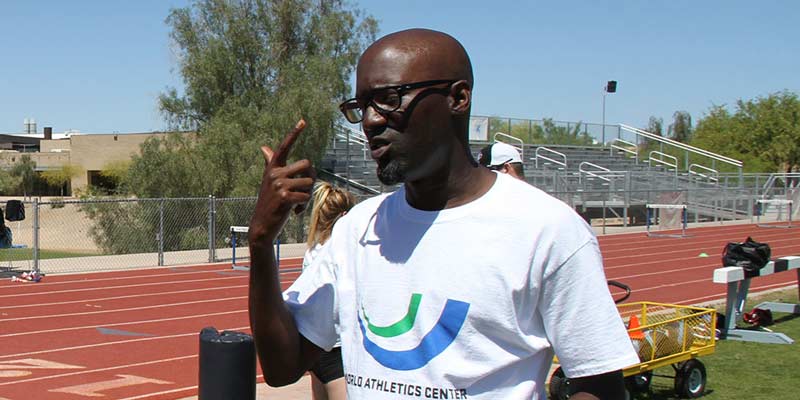 ALTIS Coach Rohsaan Griffin