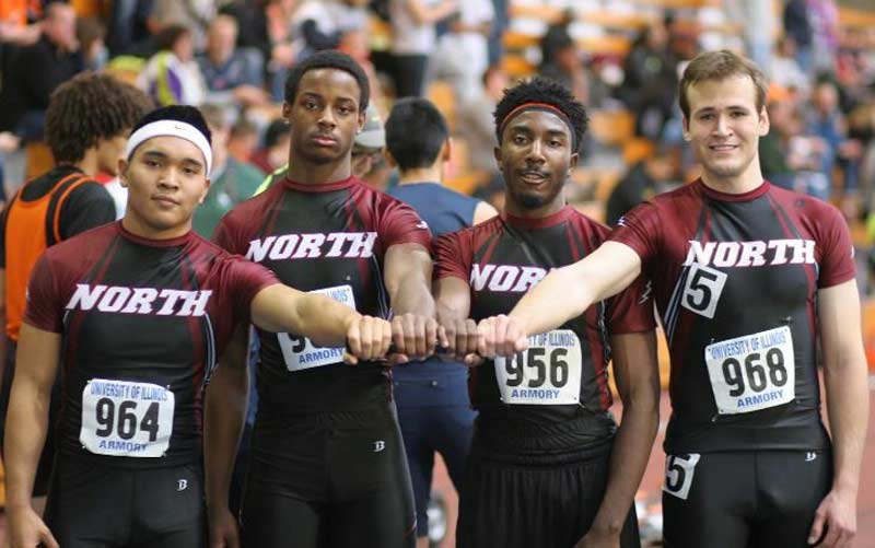 Plainfield North Relay Team